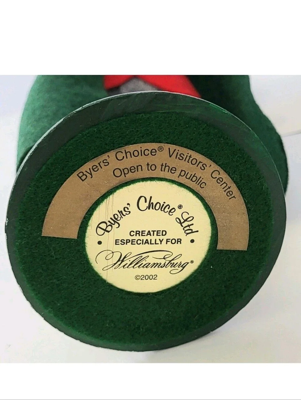 Byers Choice williamsburg christmas
